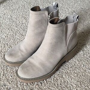 Target Women's Ankle Boots - Light Beige